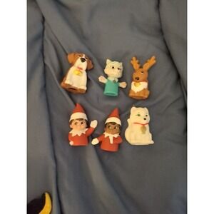 Elf on the Shelf Finger Puppets With Elf Pets! Bath Fun